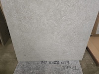 1x keramiek blad lightgrey mat 60x60x1 - afbeelding 3 van  4