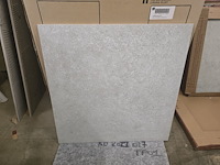 1x keramiek blad lightgrey mat 60x60x1 - afbeelding 4 van  4