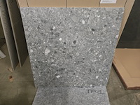 1x keramiek blad stoned mat 60x60x1 - afbeelding 1 van  3