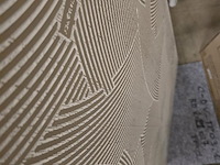 1x keramiek blad white carrara glossy 120x60x1 - afbeelding 4 van  5