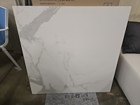 1x keramiek blad white carrara glossy 90x90x1 - afbeelding 5 van  8