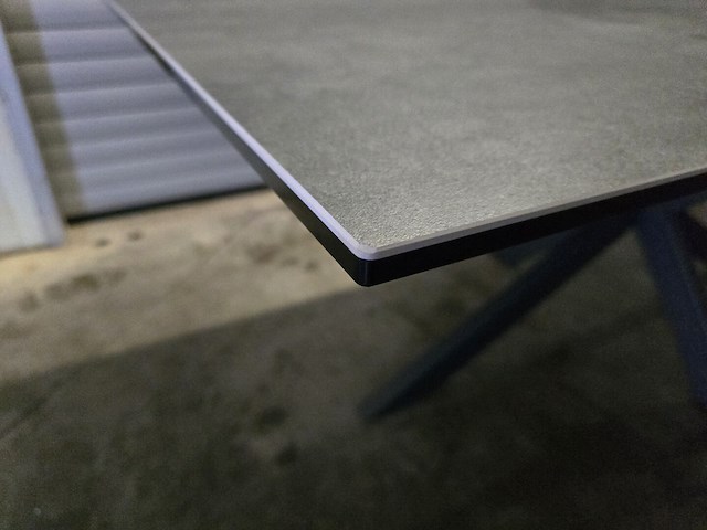 1x keramiek tafel grijs 200x100 - afbeelding 2 van  10