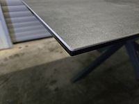 1x keramiek tafel grijs 200x100 - afbeelding 2 van  10