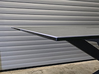 1x keramiek tafel grijs 200x100 - afbeelding 1 van  10