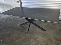 1x keramiek tafel grijs 200x100 - afbeelding 3 van  10