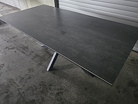 1x keramiek tafel grijs 200x100 - afbeelding 4 van  10