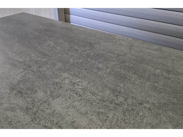 1x keramiek tafel grijs 200x100 - afbeelding 7 van  10