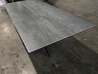 1x keramiek tafel grijs 200x100 - afbeelding 8 van  10