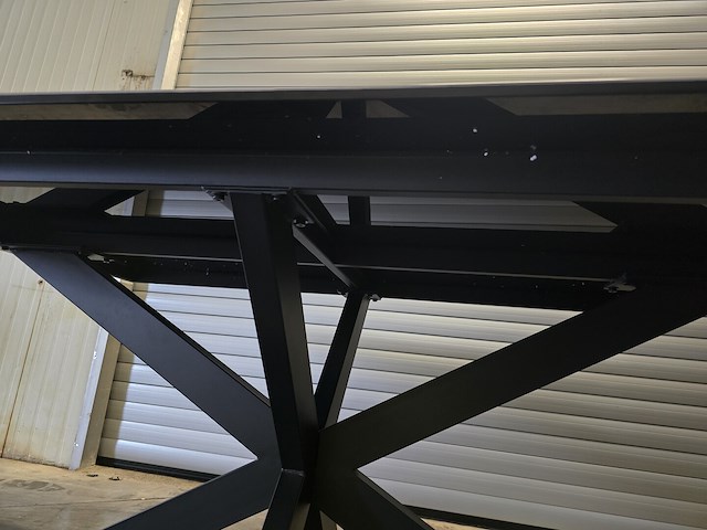 1x keramiek tafel grijs 200x100 - afbeelding 10 van  10