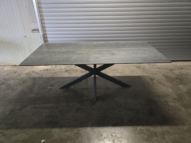 1x keramiek tafel grijs 200x100 - afbeelding 5 van  10