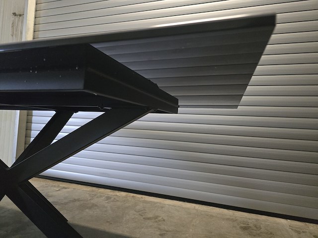 1x keramiek tafel grijs 200x100 - afbeelding 9 van  10