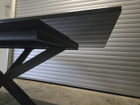 1x keramiek tafel grijs 200x100 - afbeelding 9 van  10