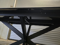 1x keramiek tafel grijs 240x100 - afbeelding 2 van  11