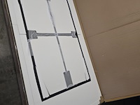 1x keramiek tafel grijs 240x100 - afbeelding 4 van  11