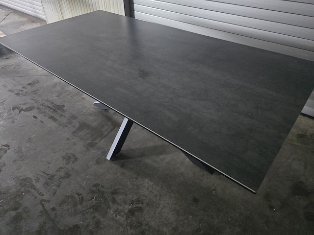 1x keramiek tafel grijs 240x100 - afbeelding 6 van  11