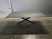 1x keramiek tafel grijs 240x100 - afbeelding 7 van  11