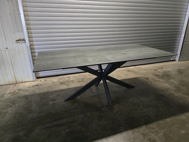 1x keramiek tafel grijs 240x100 - afbeelding 8 van  11