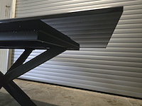 1x keramiek tafel grijs 240x100 - afbeelding 11 van  11