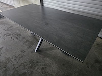 1x keramiek tafel grijs 240x100 - afbeelding 6 van  11