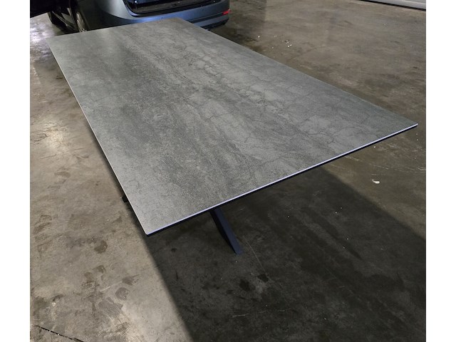 1x keramiek tafel grijs 240x100 - afbeelding 10 van  11