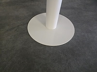 1x keramiek tafel rond wit 120x120 - afbeelding 6 van  10