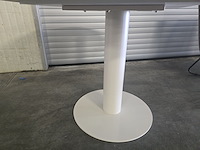 1x keramiek tafel rond wit 120x120 - afbeelding 7 van  10