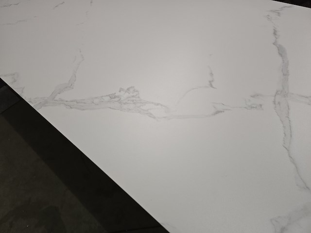 1x keramiek tafel wit 200x100 - afbeelding 3 van  9