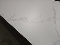 1x keramiek tafel wit 200x100 - afbeelding 3 van  9