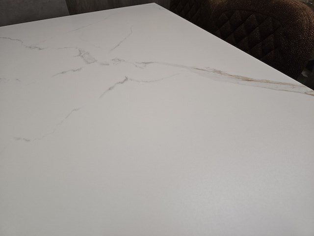 1x keramiek tafel wit 200x100 - afbeelding 4 van  9