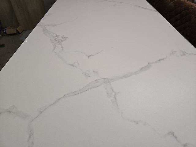 1x keramiek tafel wit 200x100 - afbeelding 5 van  9