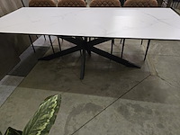 1x keramiek tafel wit 200x100 - afbeelding 6 van  9