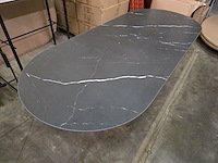 1x keramisch tafelblad 220x90 zwart - afbeelding 4 van  4