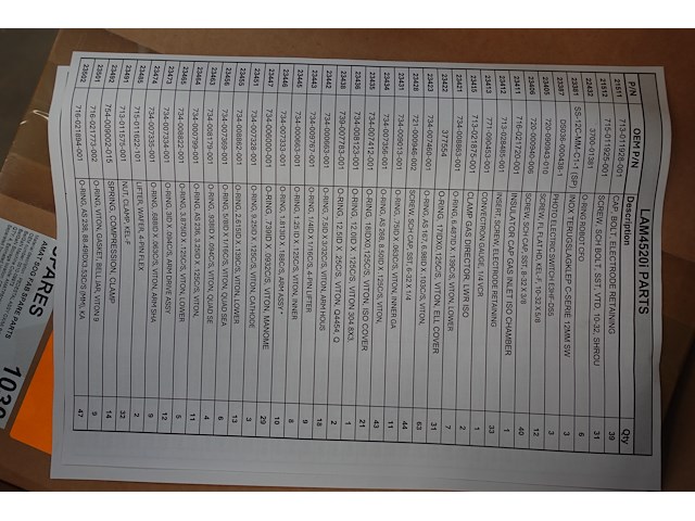 1x kunstoffen bak + partij diverse onderdelen - afbeelding 8 van  26