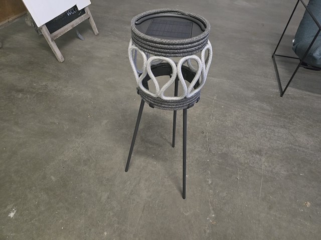 1x lamp met zonnepaneeltje - afbeelding 1 van  6