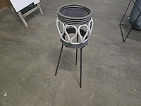 1x lamp met zonnepaneeltje - afbeelding 1 van  6