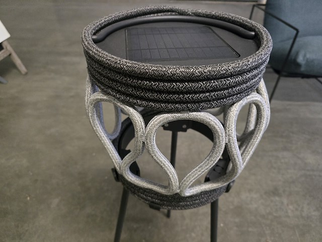 1x lamp met zonnepaneeltje - afbeelding 3 van  6