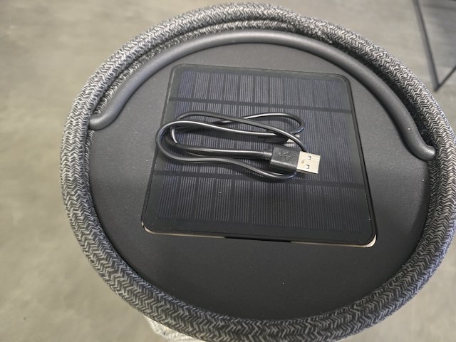 1x lamp met zonnepaneeltje - afbeelding 6 van  6