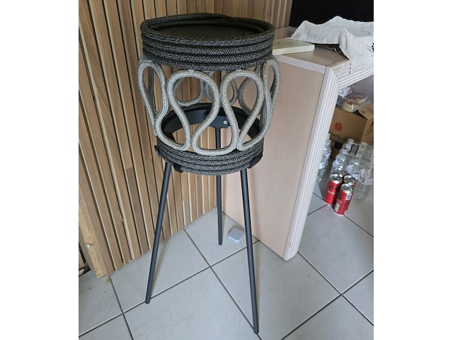 1x lamp met zonnepaneeltje - afbeelding 1 van  8