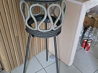 1x lamp met zonnepaneeltje - afbeelding 1 van  8