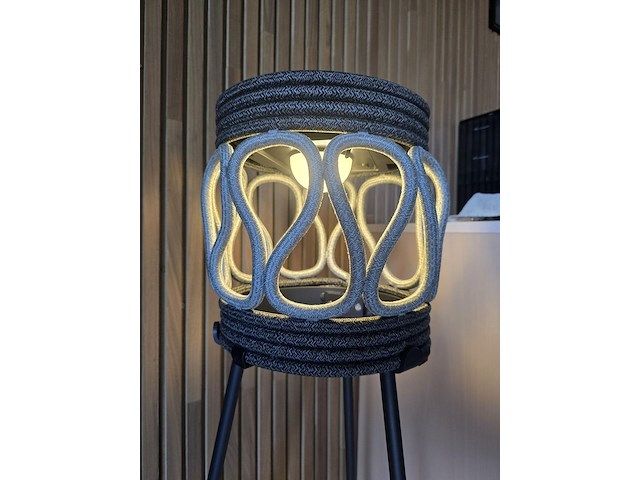 1x lamp met zonnepaneeltje - afbeelding 4 van  8