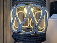 1x lamp met zonnepaneeltje - afbeelding 4 van  8