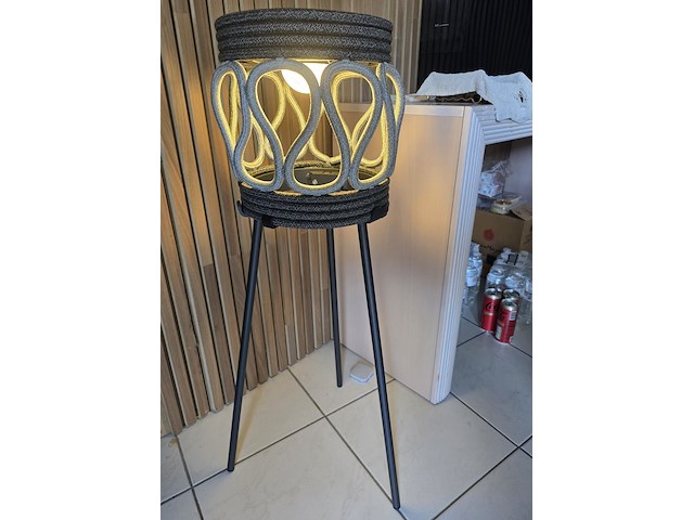 1x lamp met zonnepaneeltje - afbeelding 5 van  8