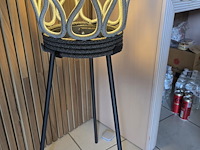 1x lamp met zonnepaneeltje - afbeelding 5 van  8