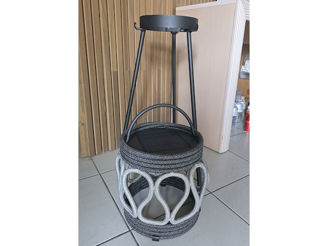 1x lamp met zonnepaneeltje - afbeelding 6 van  8