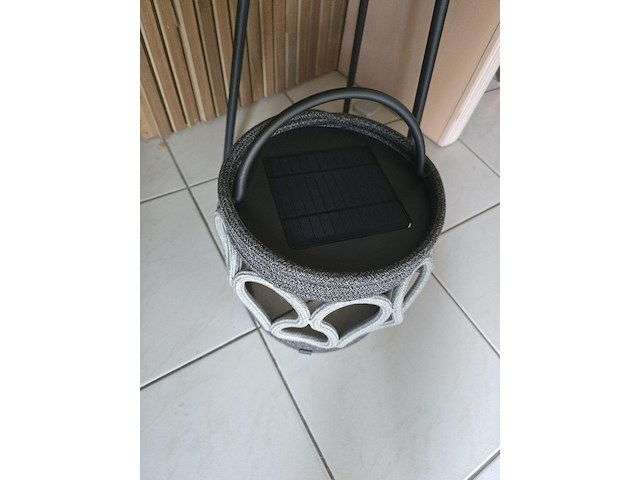 1x lamp met zonnepaneeltje - afbeelding 8 van  8