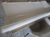 1x lap stof op rol lepine termolst 140x140cm - afbeelding 1 van  3