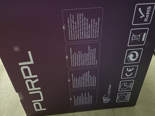 1x led paneel 60x120cm - afbeelding 3 van  4