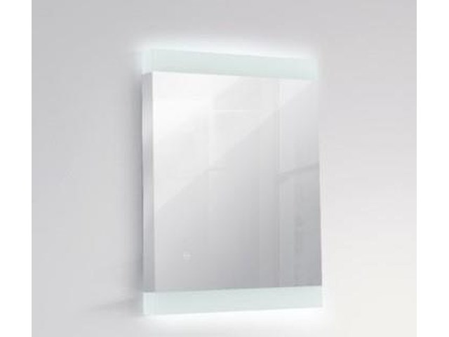 1x led spiegel met touchknop en antifog - afbeelding 1 van  2