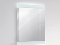 1x led spiegel met touchknop en antifog - afbeelding 1 van  2