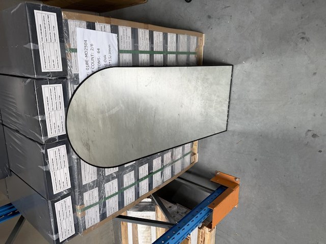 1x led spiegel met touchknop en antifog - afbeelding 2 van  4